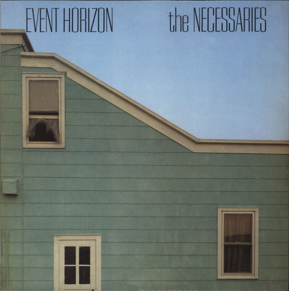 Necessaries Event Horizon - 180G Vinyl UK vinyl LP album (LP record) BEWITH021LP