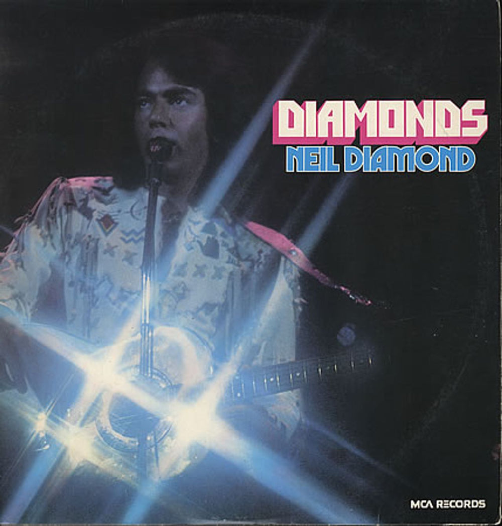 Neil Diamond Diamonds UK 2-LP vinyl record set (Double LP Album) MCSP273