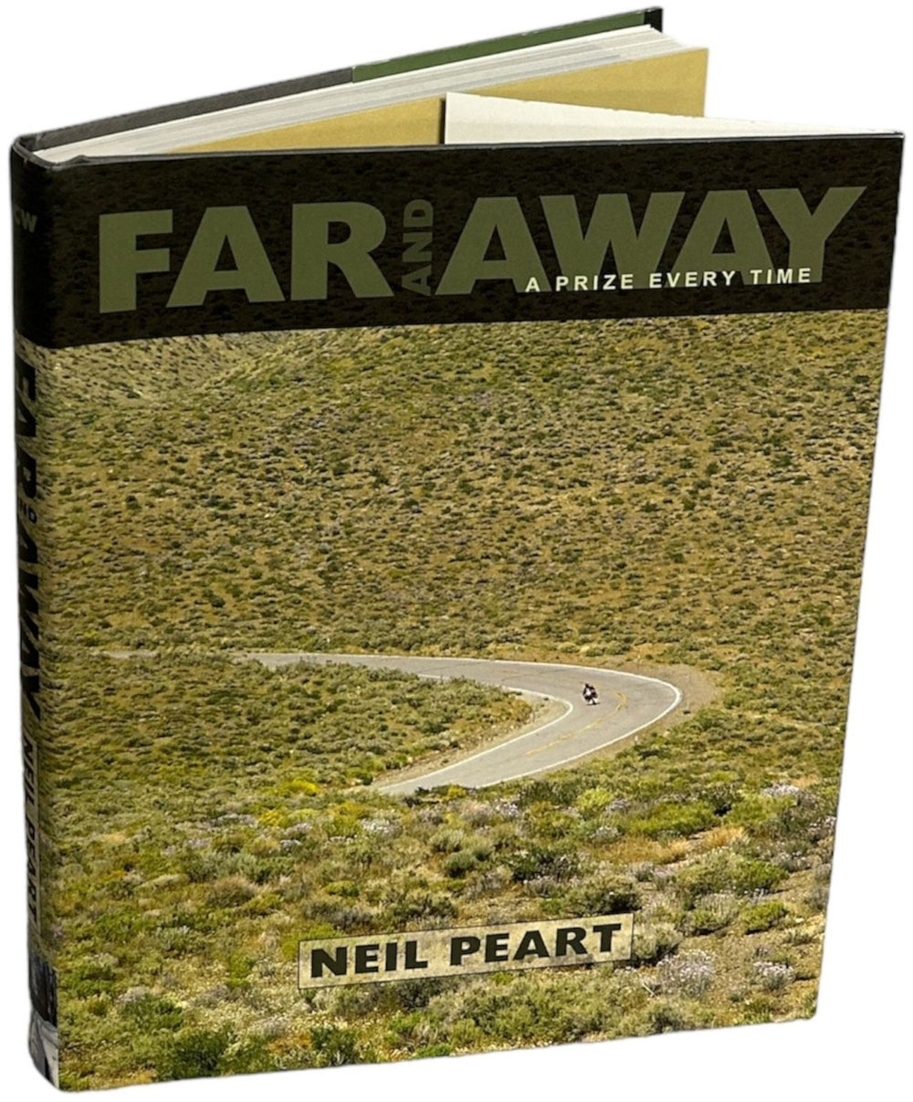 Neil Peart Far And Away - A Prize Every Time Canadian book 978-1-77041-058-9