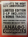 Neil Young Tonight's the Night - 50th Anniversary Clear Vinyl Indie Exclusive Edition - Sealed UK 2-LP vinyl record set (Double LP Album) YOU2LTO880815