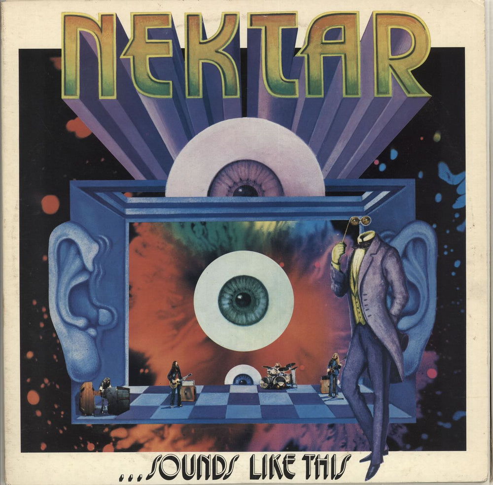 Nektar ... Sounds Like This - EX UK 2-LP vinyl record set (Double LP Album) UAD60041/42