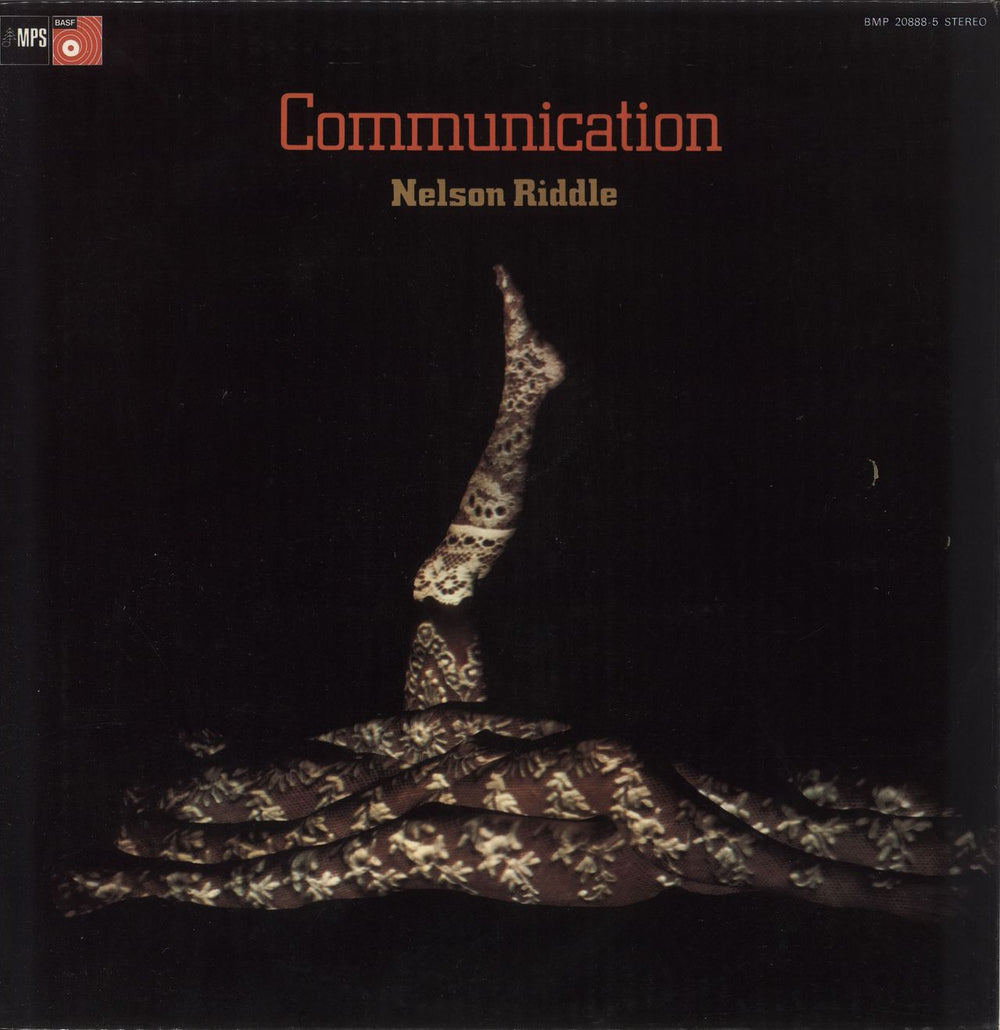 Nelson Riddle Communication UK vinyl LP album (LP record) BMP20888-5