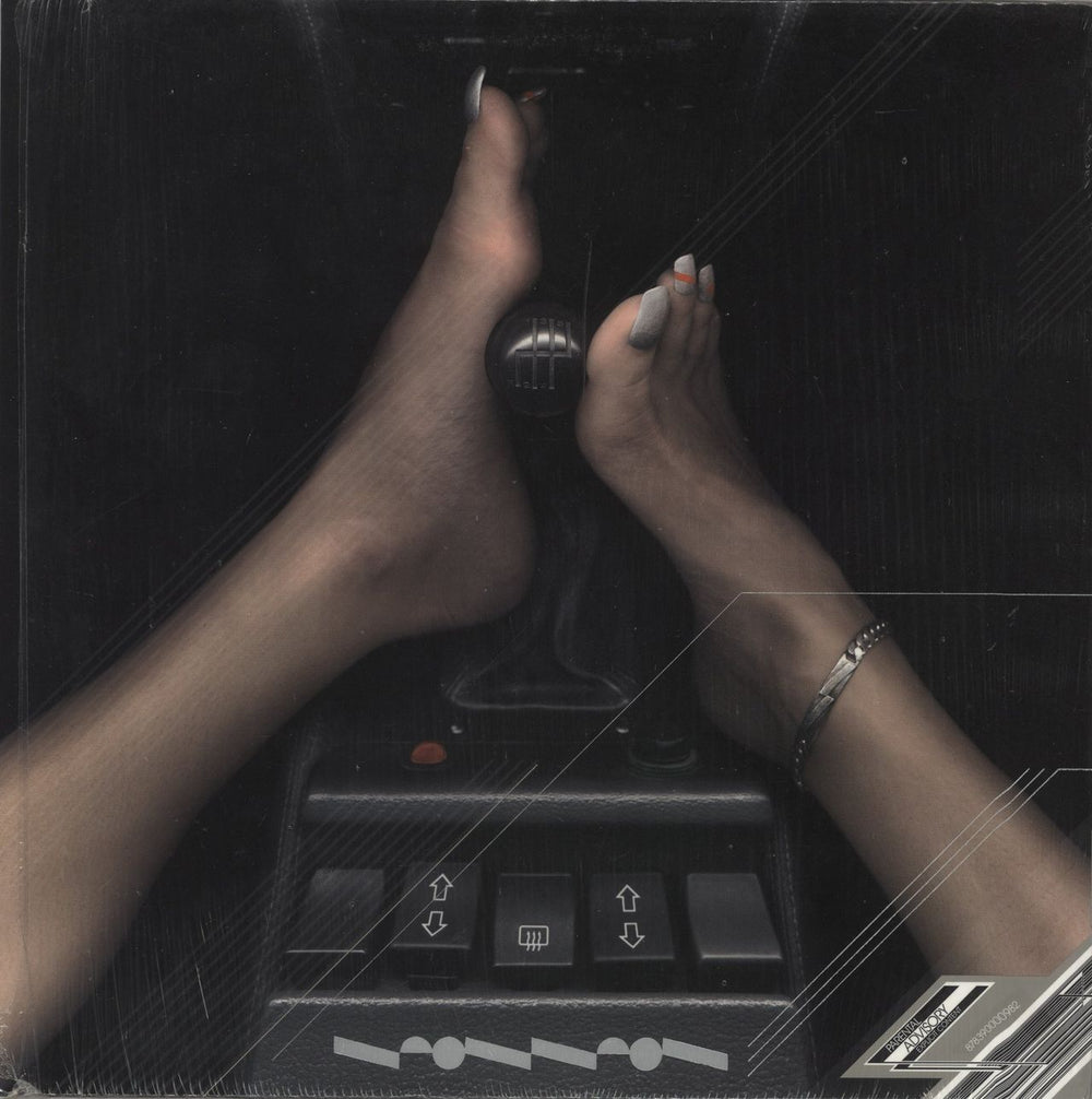 Neon Neon Stainless Style - Shrink UK vinyl LP album (LP record) 878390000982