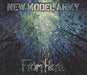 New Model Army From Here UK CD album (CDLP) 0214205EMU