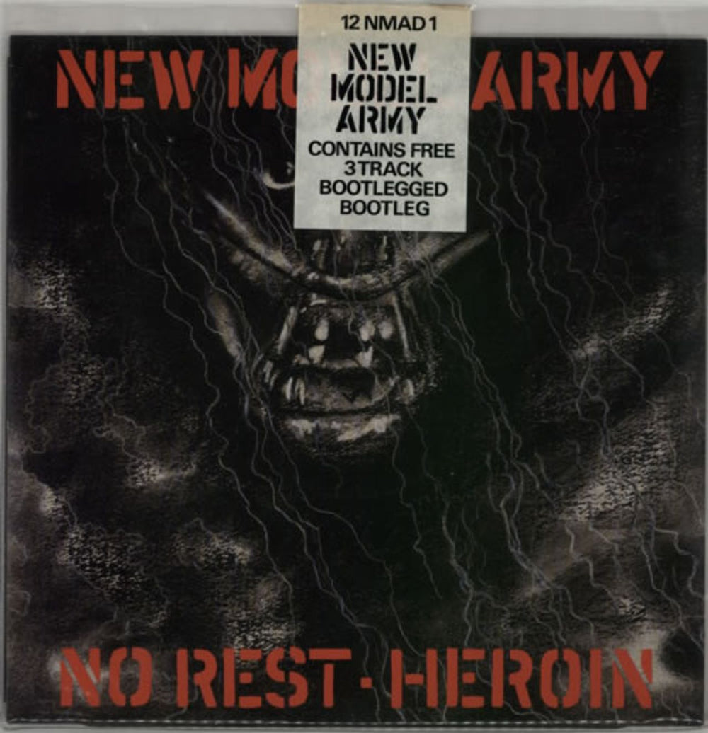 New Model Army No Rest - Double Pack UK 12" vinyl single (12 inch record / Maxi-single) 12NMAD1