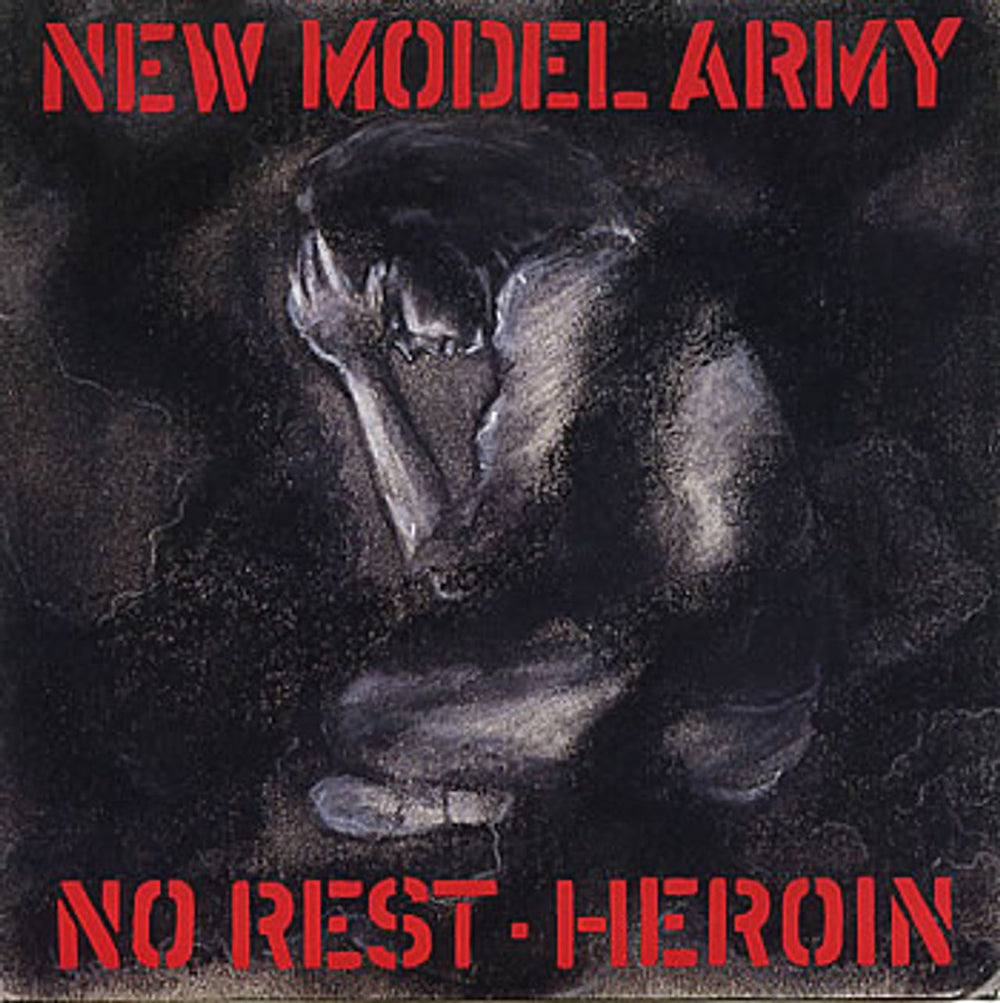 New Model Army No Rest UK 7" vinyl single (7 inch record / 45) NMA1