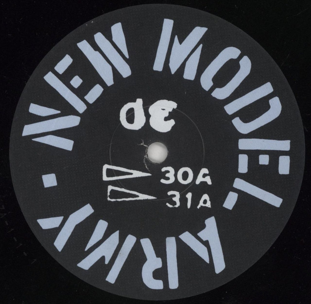 New Model Army Stupid Questions - Poster Sleeve UK 12" vinyl single (12 inch record / Maxi-single) NMA12ST20457