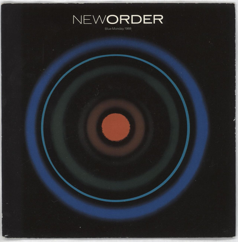 New Order Blue Monday 1988 - EX UK 7" vinyl single (7 inch record / 45) FAC73-7