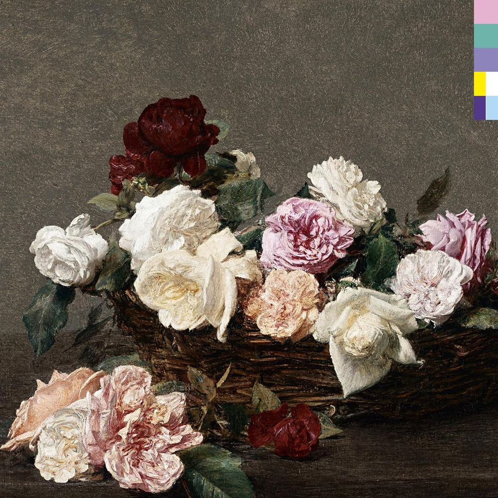 New Order Power, Corruption & Lies - Black Vinyl - Sealed UK vinyl LP album (LP record) 5021732836366