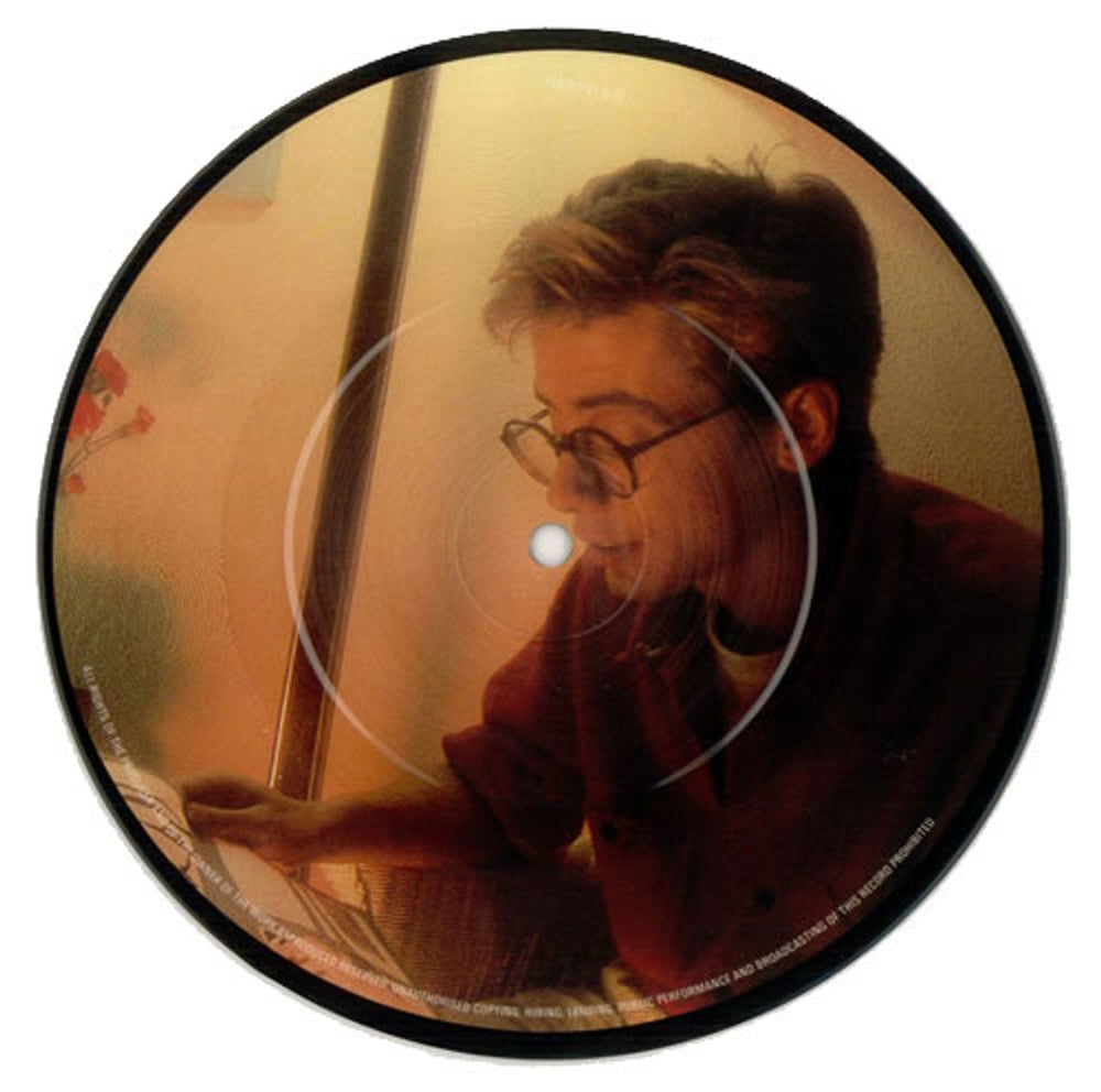 Nick Heyward On A Sunday UK 7" vinyl picture disc (7 inch picture disc single) HEYPD4