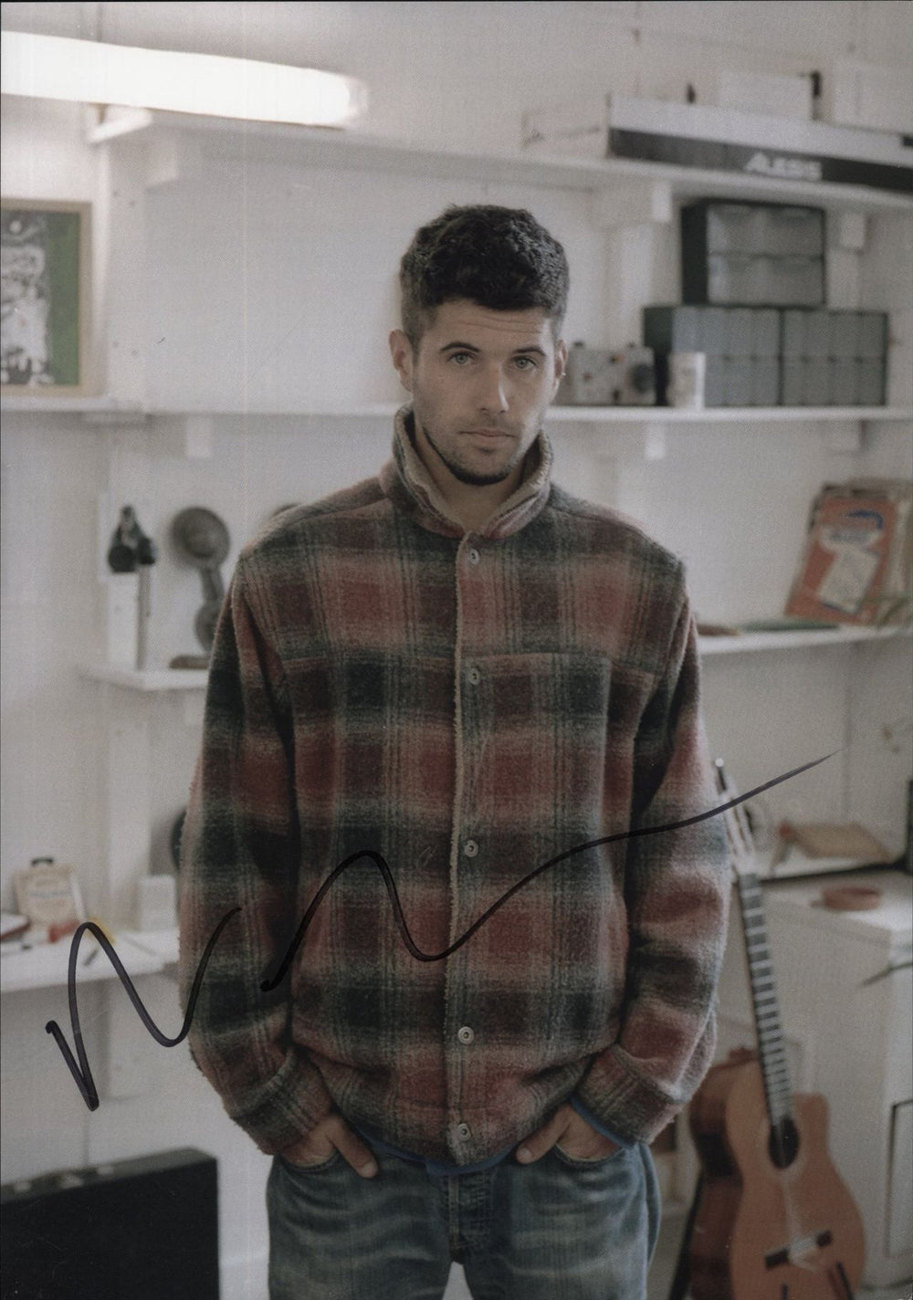 Nick Mulvey First Mind: 10th Anniversary - Clear Vinyl + Autographed Print UK 2-LP vinyl record set (Double LP Album)