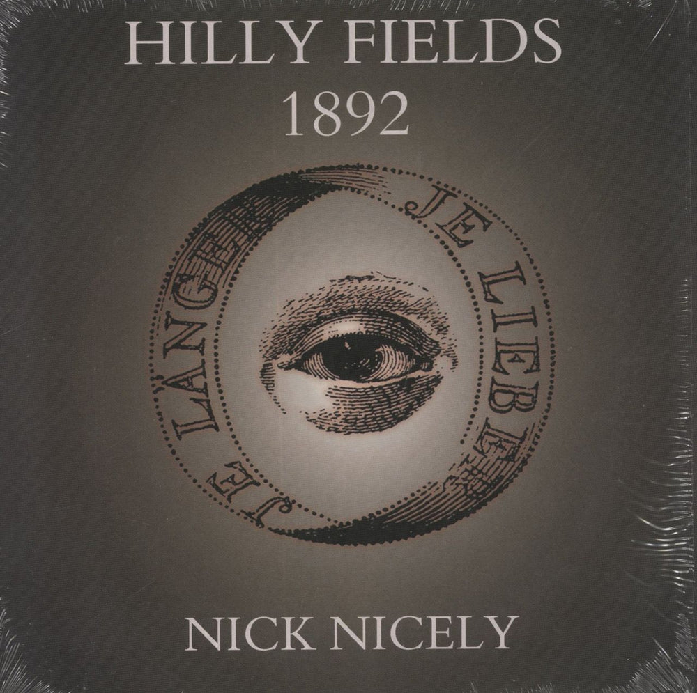 Nick Nicely Hilly Fields (1892) UK 7" vinyl single (7 inch record / 45) CRUSTACEAN27