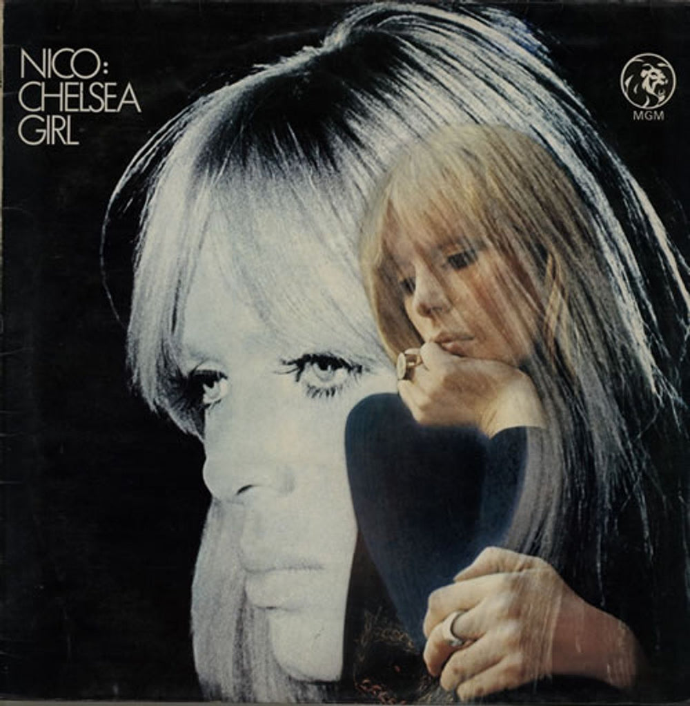 Nico Chelsea Girl - EX UK vinyl LP album (LP record) 2353025