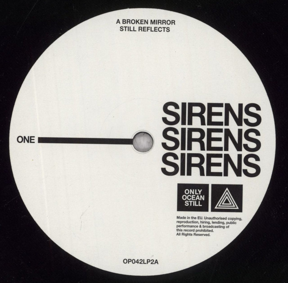 Nicolas Jaar Sirens US vinyl LP album (LP record) 0Q5LPSI845705