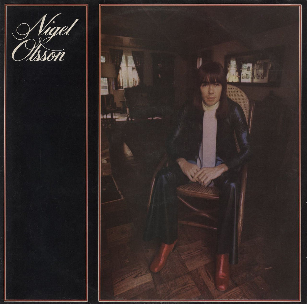 Nigel Olsson Nigel Olsson UK vinyl LP album (LP record) ROLL2