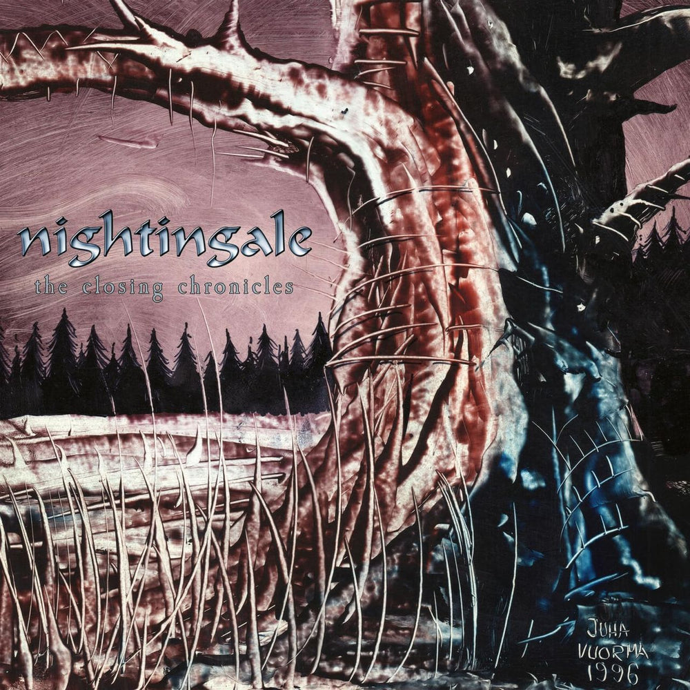Nightingale The Closing Chronicles - Remastered 180 Gram Black Vinyl - Sealed UK vinyl LP album (LP record) 198028970419