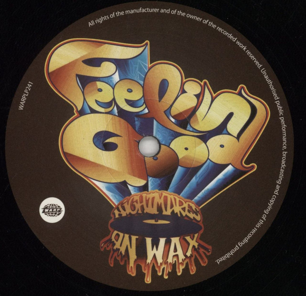 Nightmares On Wax Feelin' Good UK 2-LP vinyl record set (Double LP Album) NWX2LFE852344