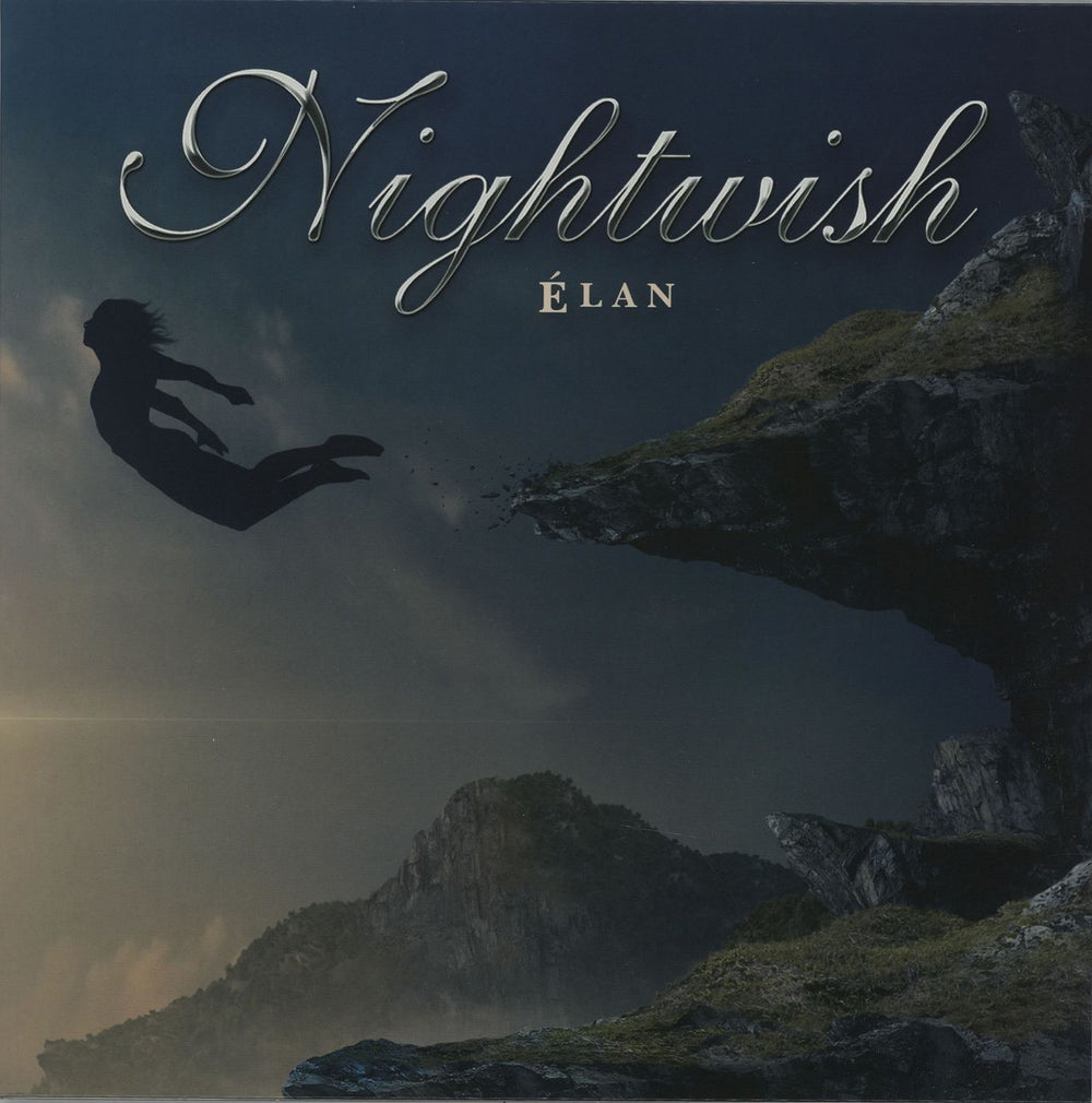 Nightwish Elan German 10" vinyl single (10 inch record) NB3484-1