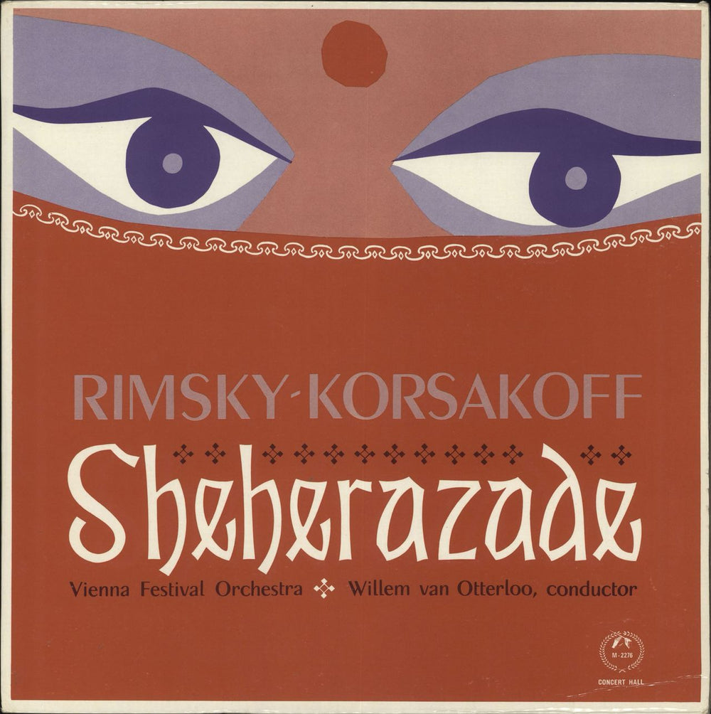 Nikolai Rimsky-Korsakov Scheherazade UK vinyl LP album (LP record) AM2276