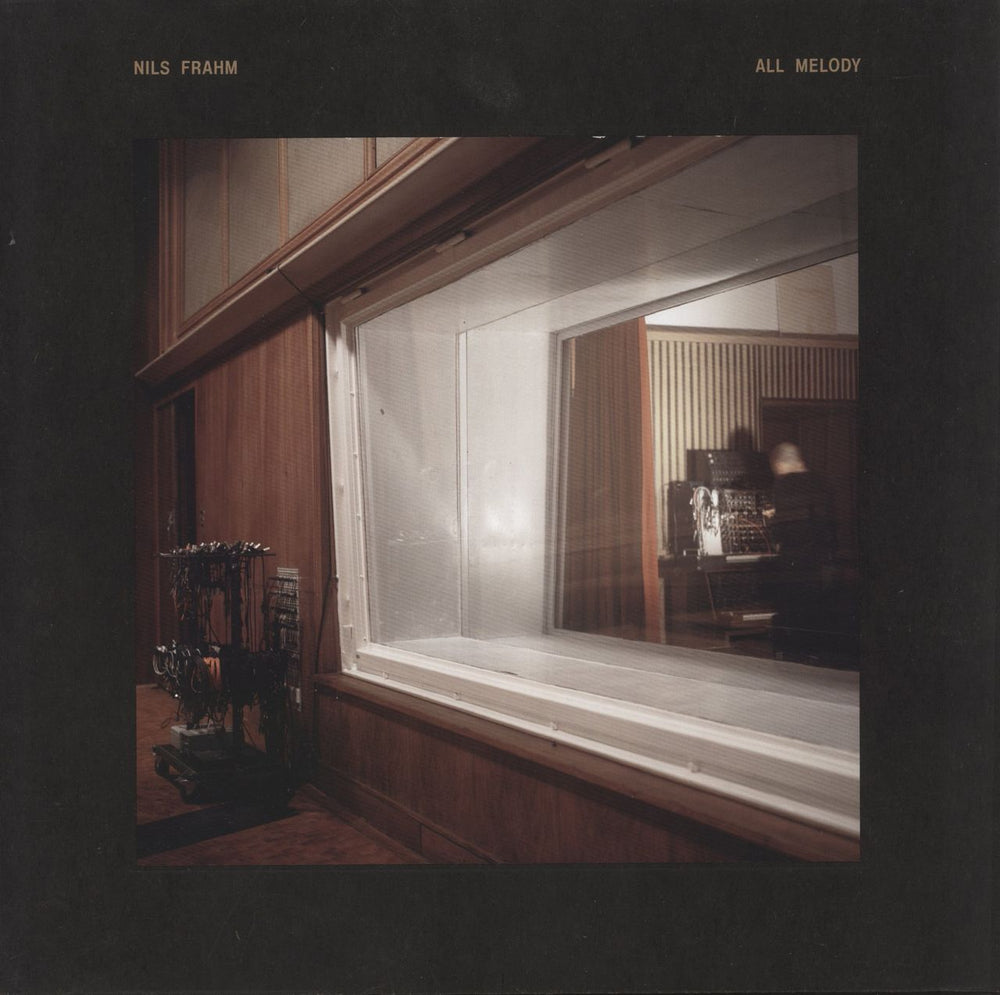Nils Frahm All Melody UK 2-LP vinyl record set (Double LP Album) ERATP106LP