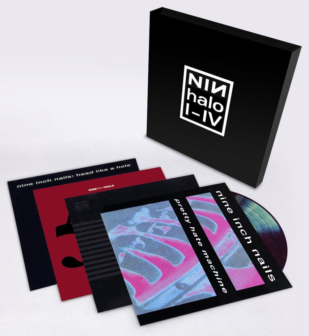 Nine Inch Nails Halo I-IV - Black Friday - Sealed US Vinyl Box Set 888072378759