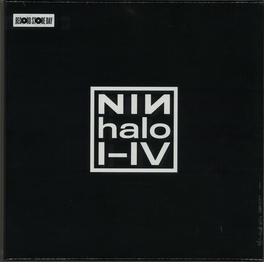 Nine Inch Nails Halo I-IV - Black Friday - Sealed US Vinyl Box Set HALO02B