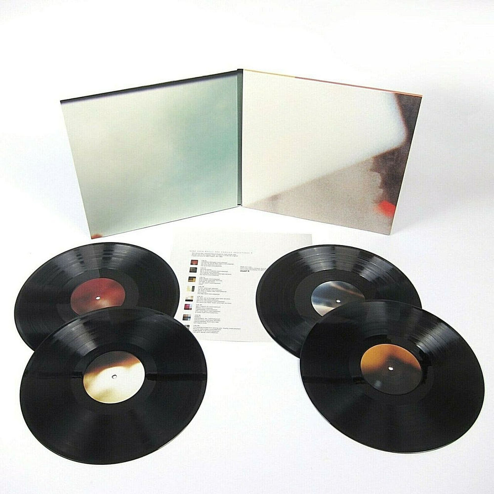 Nine Inch Nails The Fragile: Deviations 1 - 180 Gram - Sealed US 4-LP vinyl album record set NIN4LTH825725