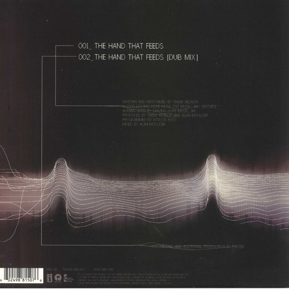 Nine Inch Nails The Hand That Feeds UK 9" vinyl single (9 inch record) 602498815076
