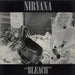 Nirvana (US) Bleach - EX UK vinyl LP album (LP record) TUPLP6