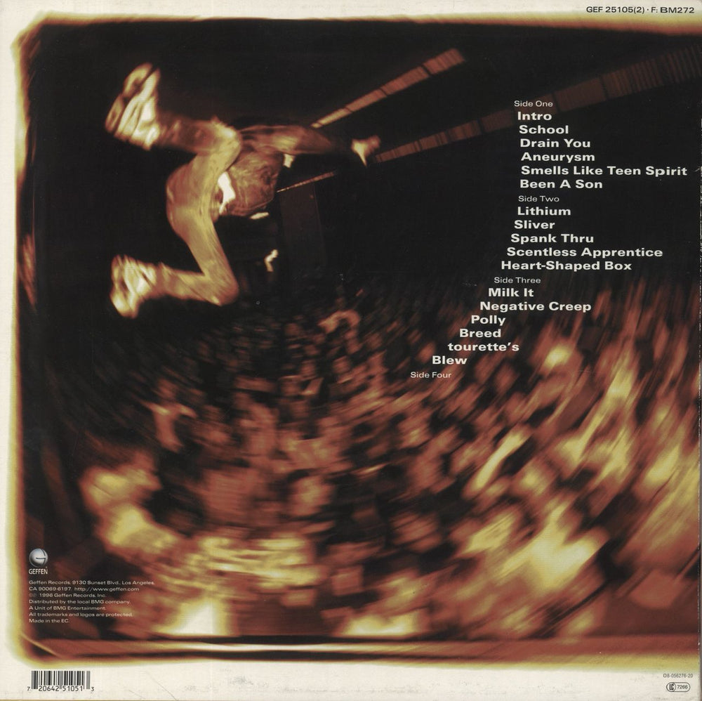 Nirvana (US) From The Muddy Banks Of The Wishkah Dutch 2-LP vinyl record set (Double LP Album) 720642510513