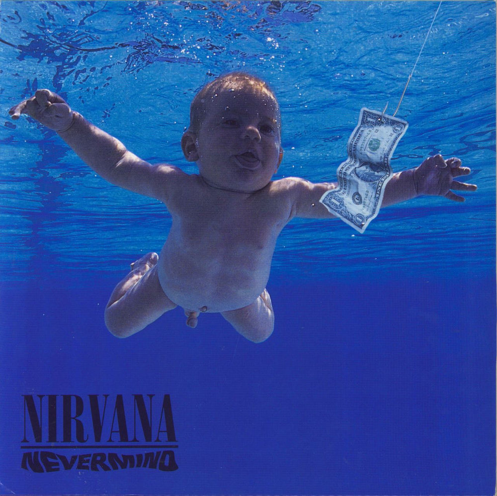 Nirvana (US) Nevermind - 180 Gram - Sealed UK vinyl LP album (LP record) 00720642442517