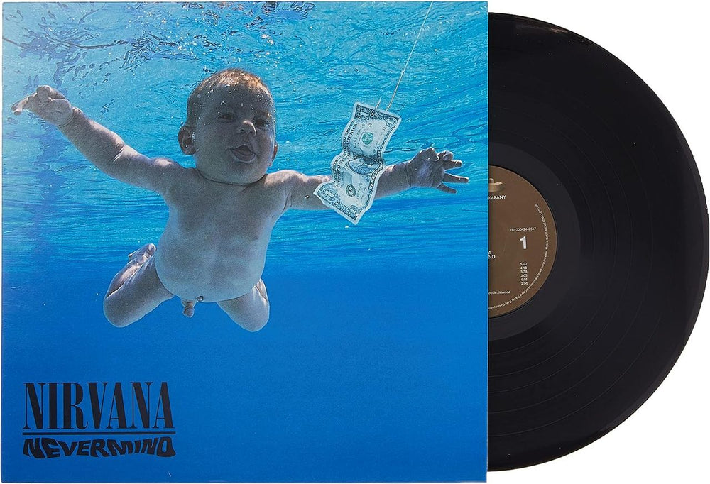 Nirvana (US) Nevermind - 180 Gram - Sealed UK vinyl LP album (LP record) NIRLPNE794943