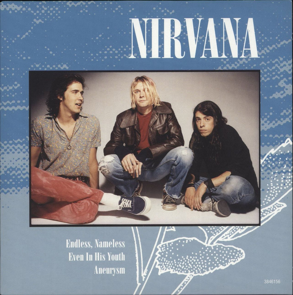 Nirvana (US) Nevermind: Remastered - 180 Gram Vinyl + Bonus 7" + Opened Shrink UK vinyl LP album (LP record) 602438461233