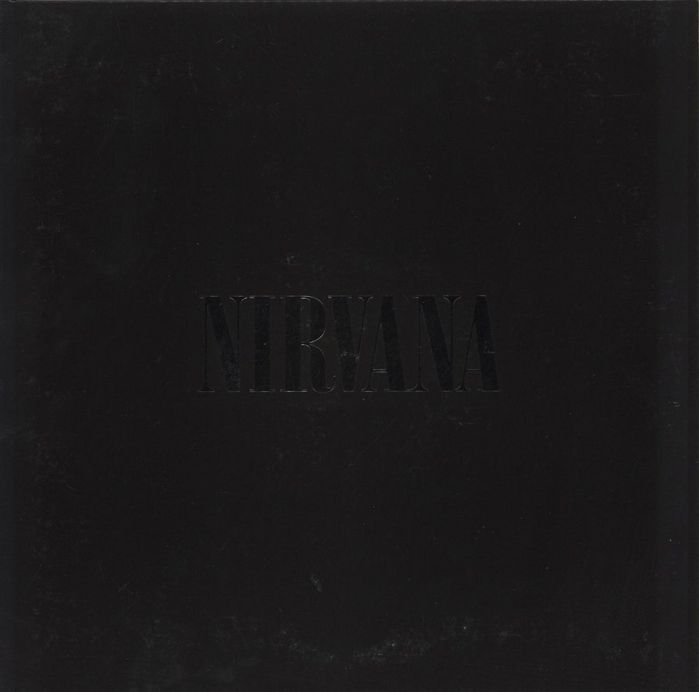 Nirvana (US) Nirvana - 180gm UK 2-LP vinyl record set (Double LP Album) 0602547289483