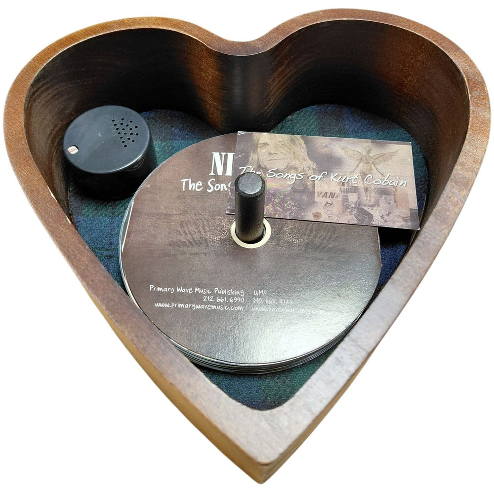 Nirvana (US) The Songs Of Kurt Cobain US Promo box set