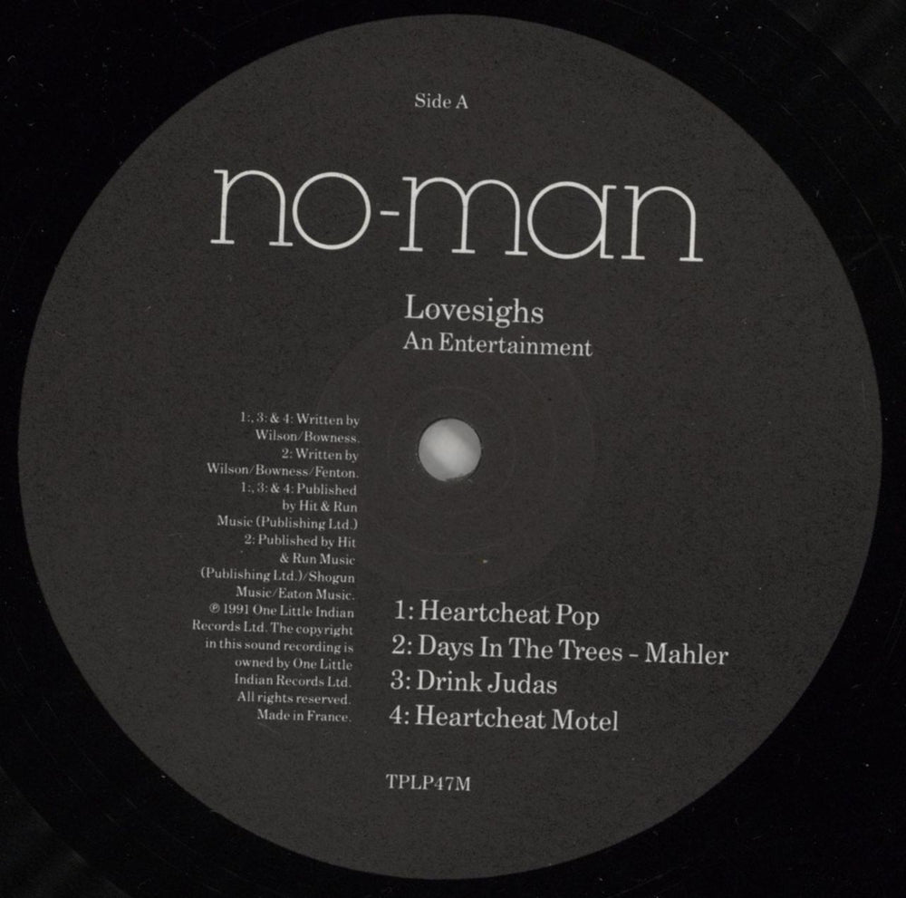 No-Man Lovesighs - EX UK vinyl LP album (LP record) NAMLPLO864349