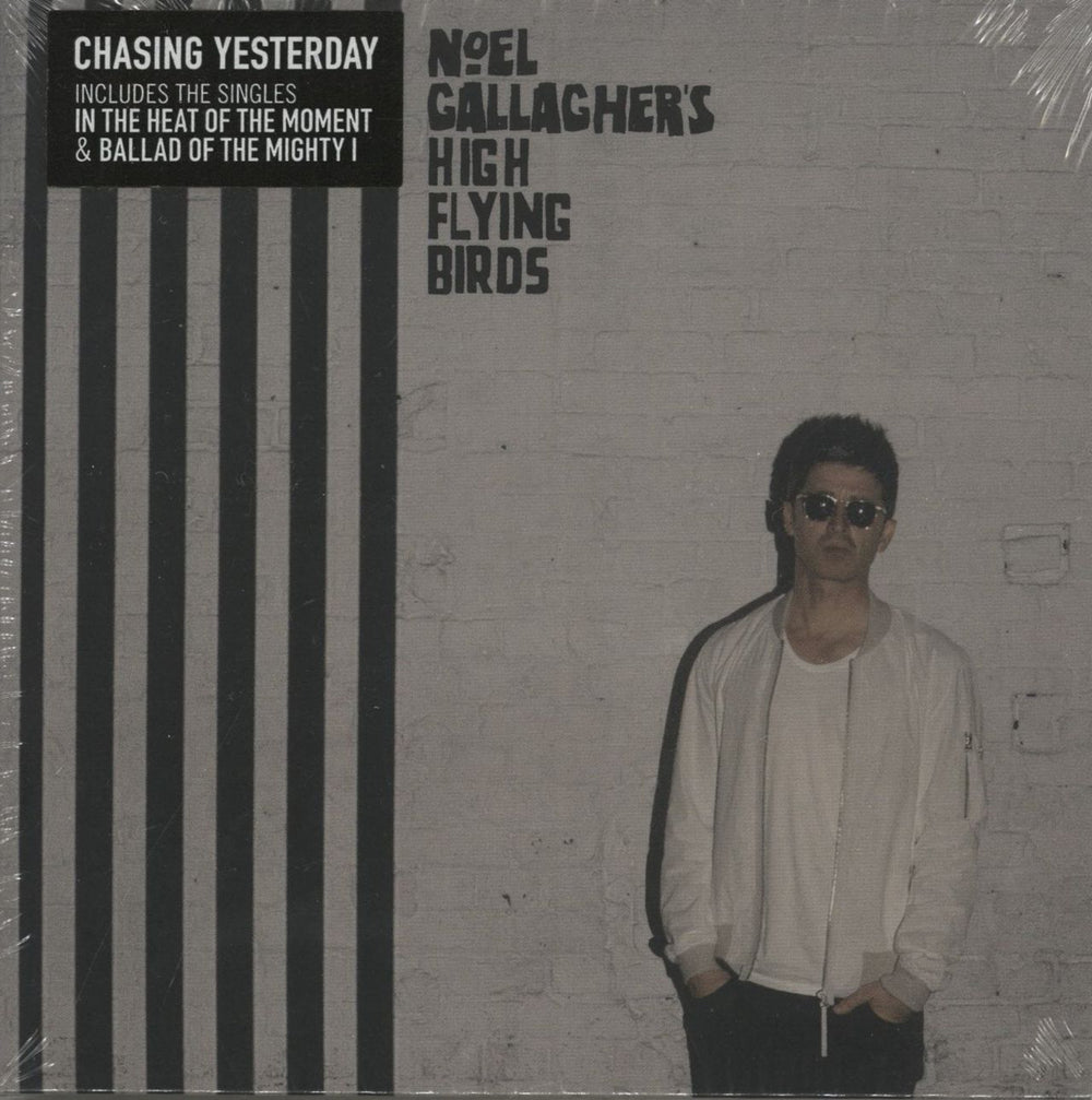 Noel Gallagher Chasing Yesterday - Digisleeve - Sealed UK CD album (CDLP) JDNCCD18