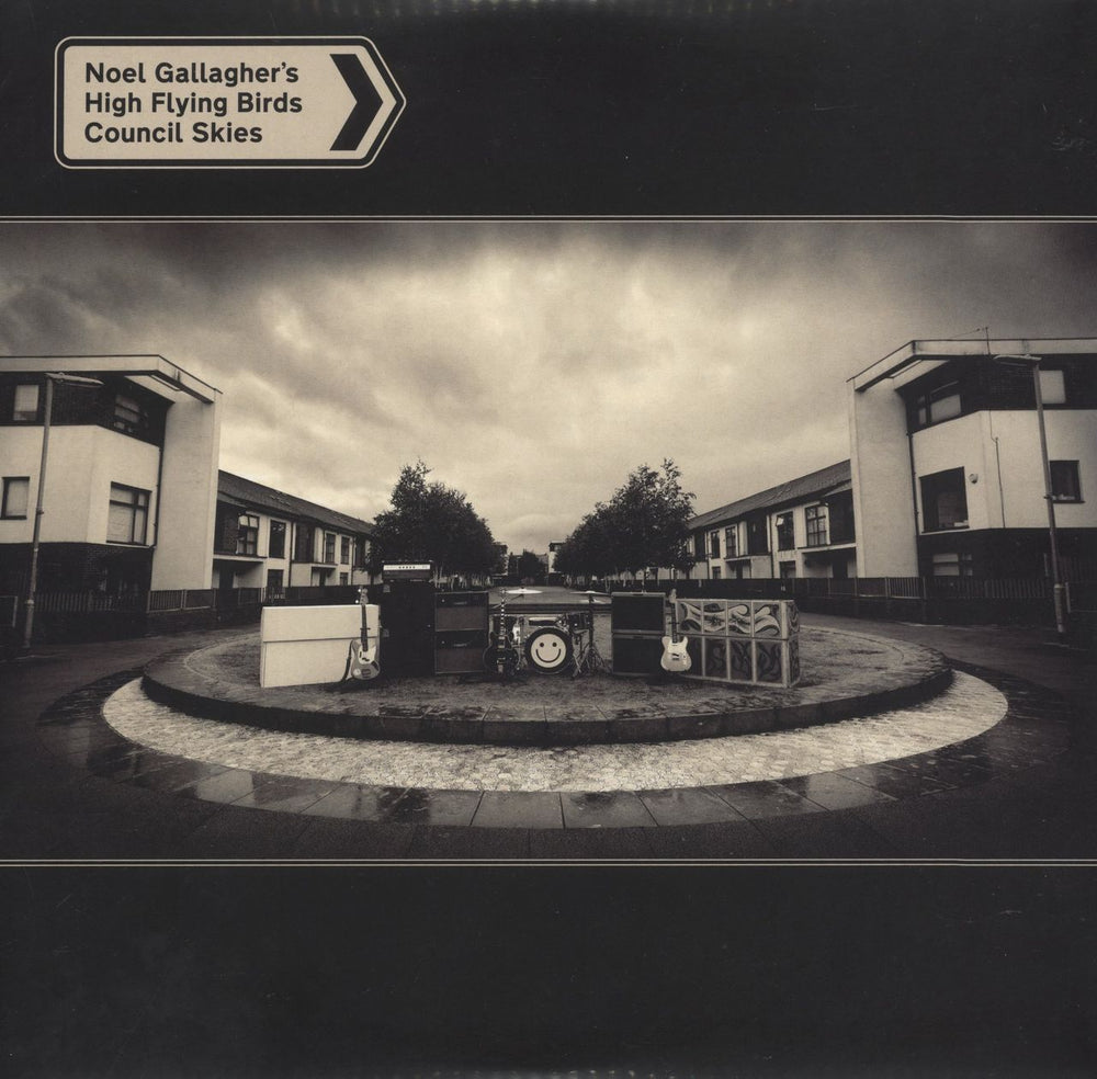 Noel Gallagher Council Skies - 180 Gram Vinyl - Sealed UK 3-LP vinyl record set (Triple LP Album) JDNCLP63X