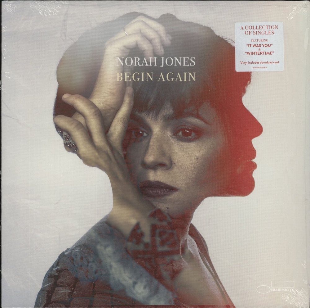 Norah Jones Begin Again - Sealed UK vinyl LP album (LP record) 00602577440403