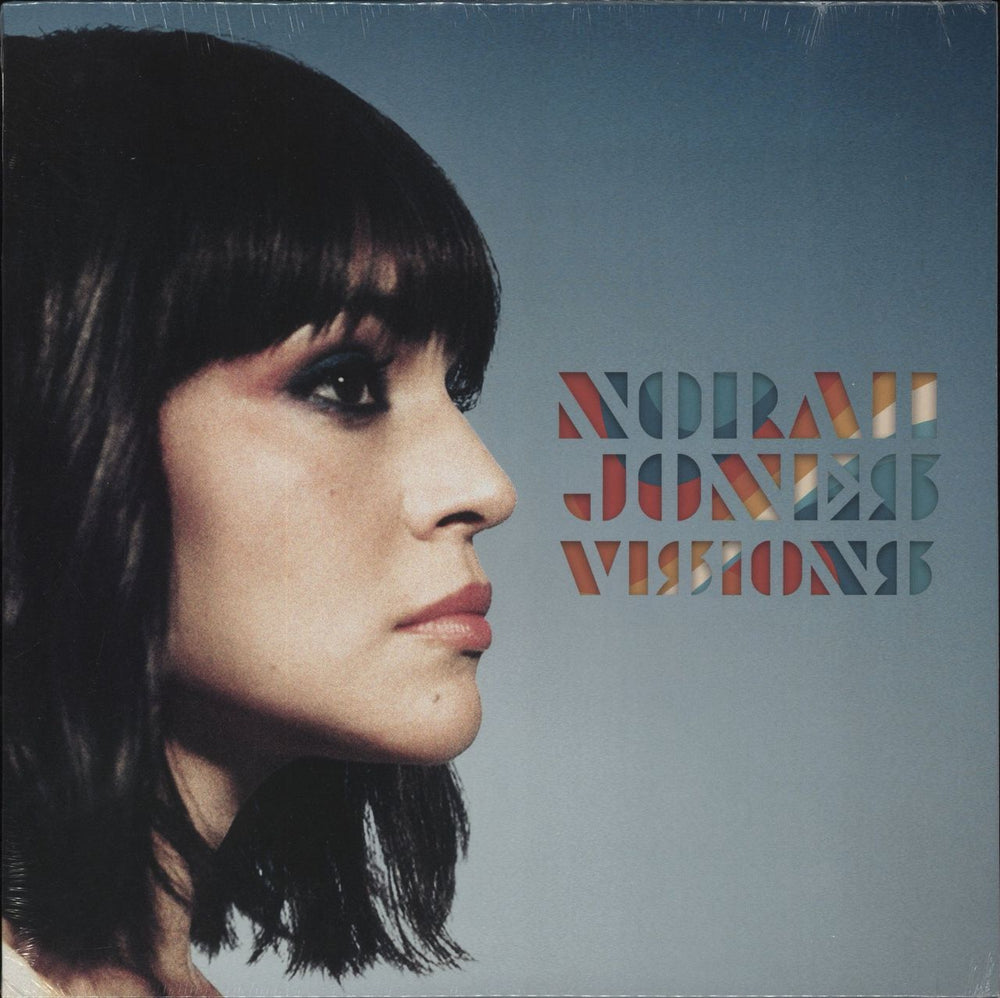 Norah Jones Visions - Red Vinyl - Sealed UK vinyl LP album (LP record) 00602458994230
