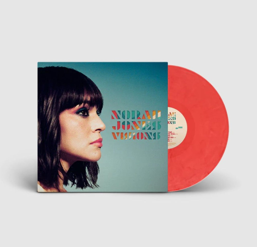 Norah Jones Visions - Red Vinyl - Sealed UK vinyl LP album (LP record) NRJLPVI850489