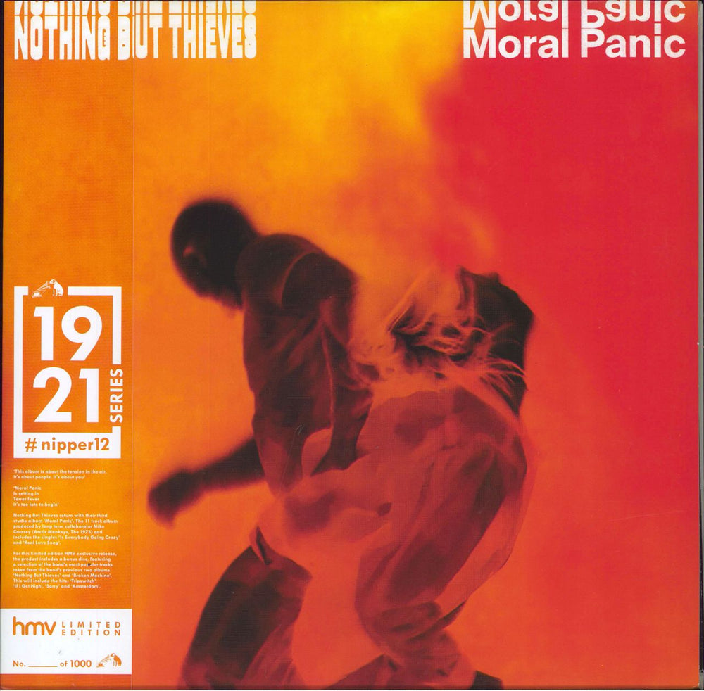 Nothing But Thieves Moral Panic -1921 Series UK 2-LP vinyl record set (Double LP Album) 19439788291