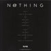 Nothing Guilty of Everything US vinyl LP album (LP record) 781676724710