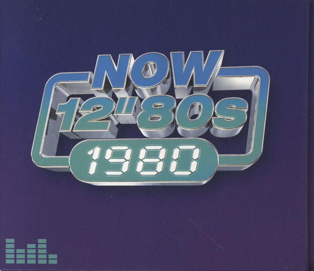 Now That's What I Call Music Now 12" 80s: 1980 UK 4-CD album set CDNOW1280