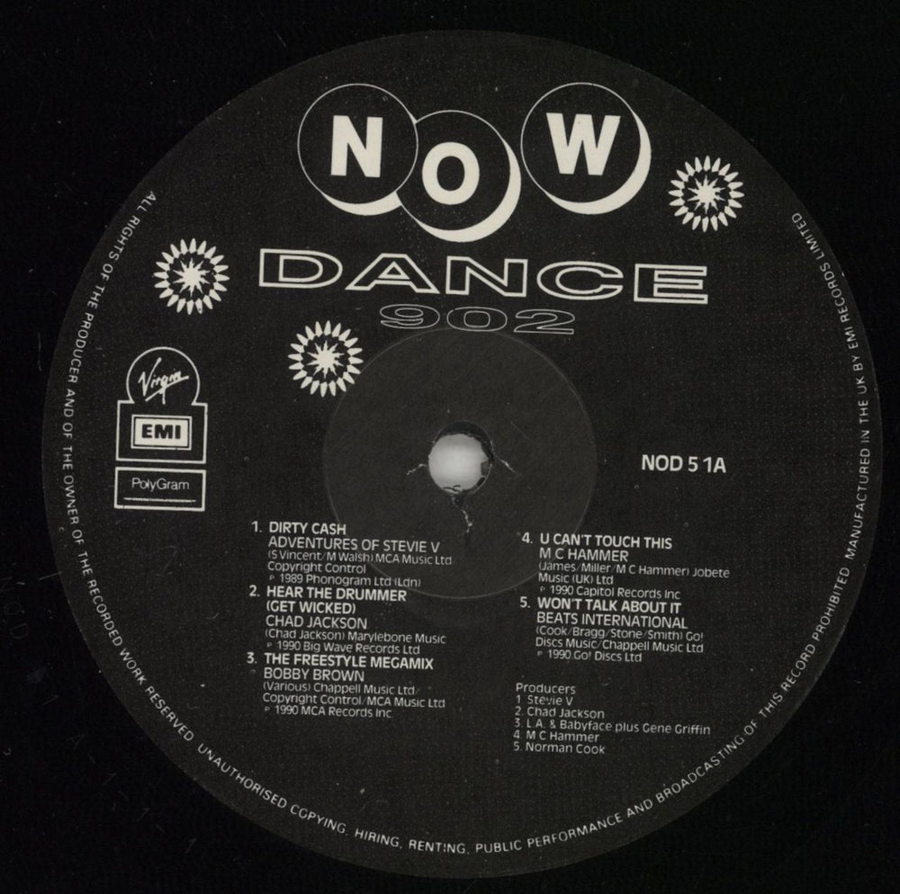 Now That's What I Call Music Now Dance 902 UK 2-LP vinyl record set (Double LP Album) N.W2LNO670541