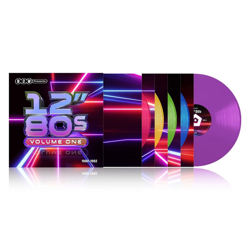 Now That's What I Call Music NOW Presents... 12" 80s | Volume One 1980-1982 - Coloured Vinyl 5-LP Box Set - Sealed UK Vinyl Box Set N.WVXNO851955