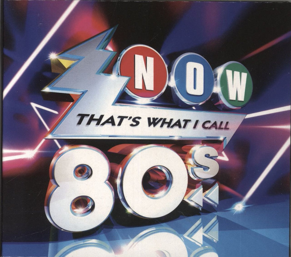 Now That's What I Call Music NOW That's What I Call 80s UK 5-CD album set CDNNNOW150