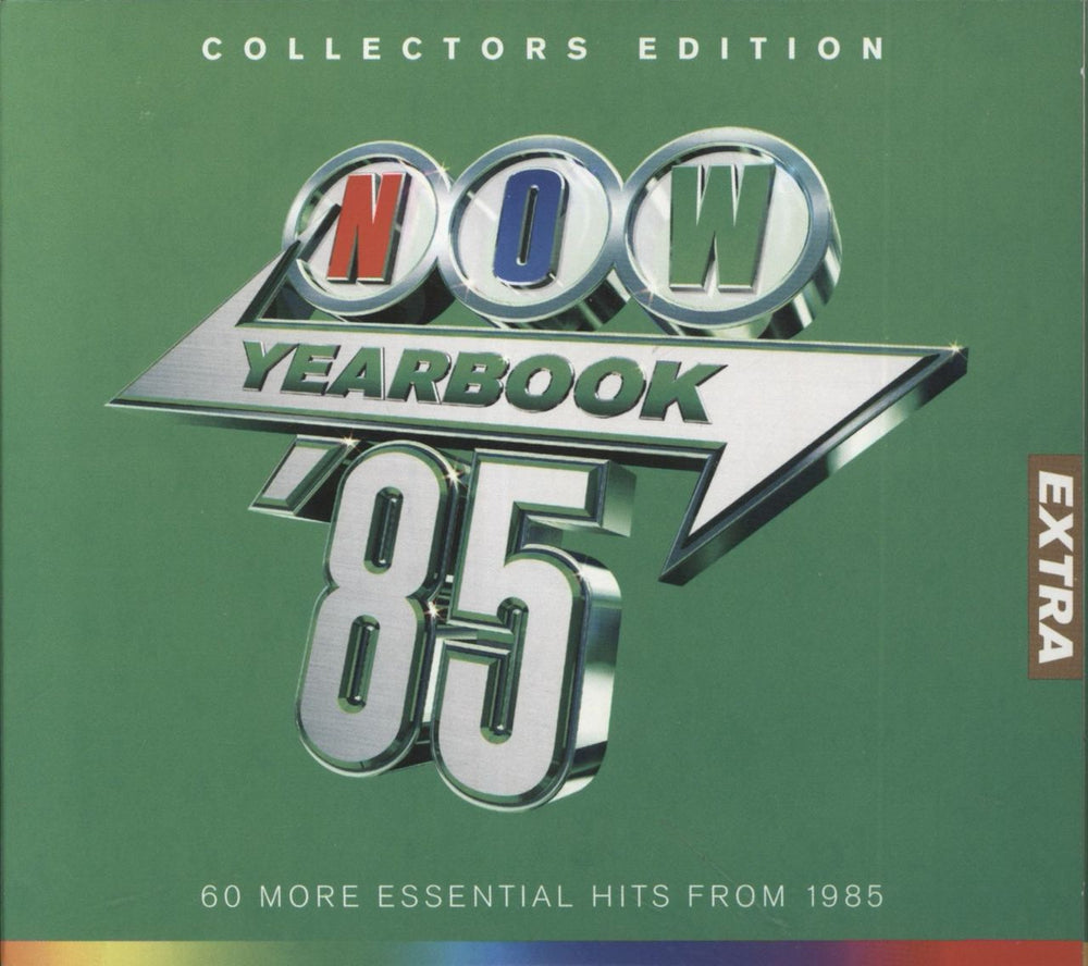 Now That's What I Call Music Now Yearbook '85 Extra UK 3-CD album set (Triple CD) CDYBENOW85