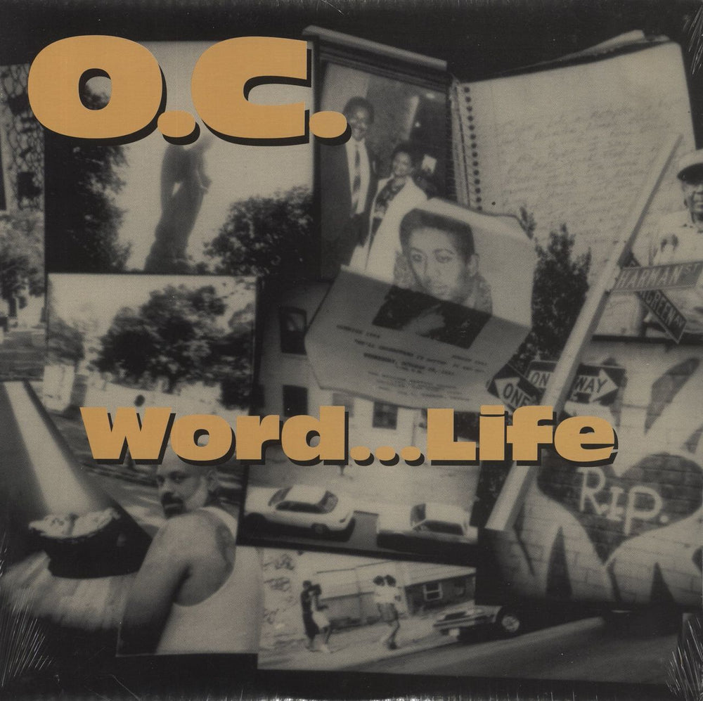 O.C. Word... Life - Sealed US 2-LP vinyl record set (Double LP Album) RIR001-1