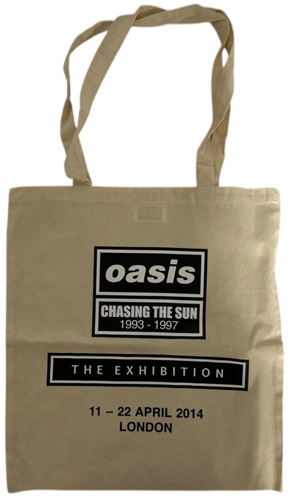 Oasis Chasing The Sun 1993-1997: The Exhibition UK Promo memorabilia